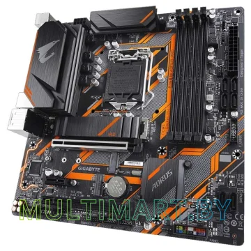 Материнская плата Gigabyte B360 M Aorus Pro картинка 3